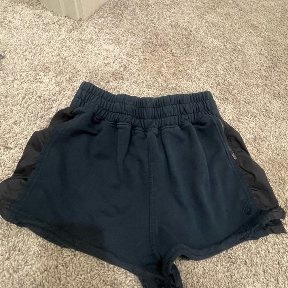 Not sure what these shorts are officially called. From Free People- Navy Size S